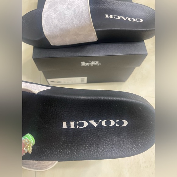 New! Unworn! Coach Slides Men’s Size 12 D (Authentic) - Picture 9 of 15